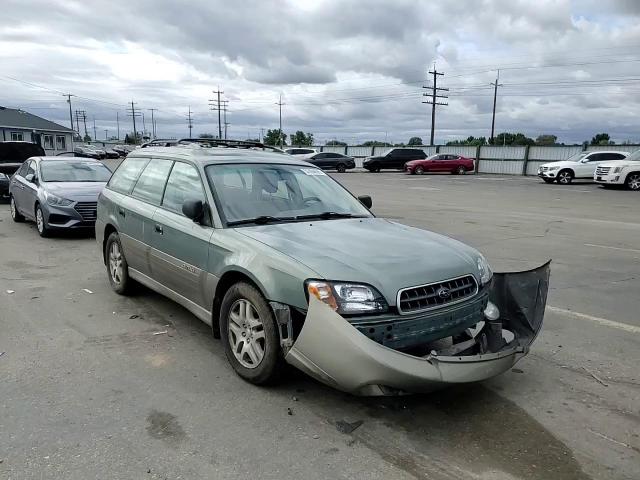 2003 Subaru Legacy Outback VIN: 4S3BH665937644454 Lot: 57404695