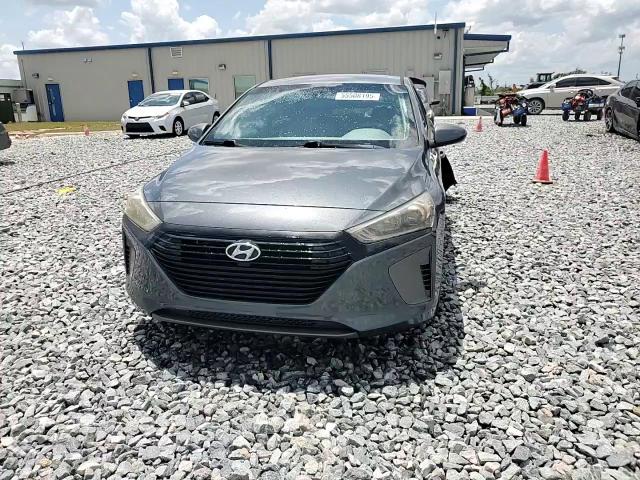 2017 Hyundai Ioniq Blue VIN: KMHC65LC5HU047944 Lot: 55508195