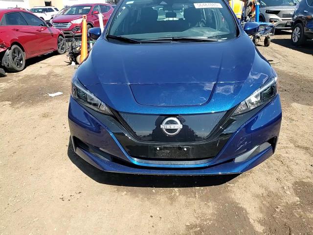 2025 Nissan Leaf S VIN: 1N4AZ1BVXSC563587 Lot: 56487085