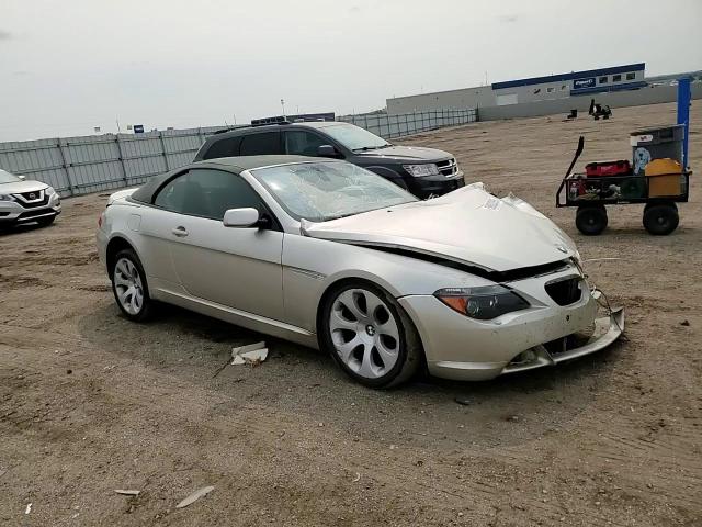2005 BMW 645 Ci Automatic VIN: WBAEK73455B323105 Lot: 58820995