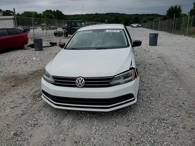 2015 Volkswagen Jetta Base VIN: 3VW2K7AJ0FM400517 Lot: 58368185