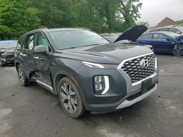 2020 Hyundai Palisade Sel VIN: KM8R3DHE4LU057025 Lot: 58769085