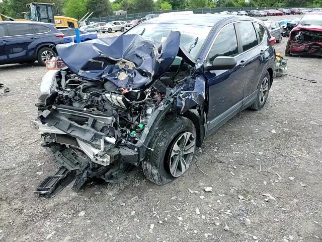 2019 Honda Cr-V Lx VIN: 2HKRW5H37KH404985 Lot: 56743495
