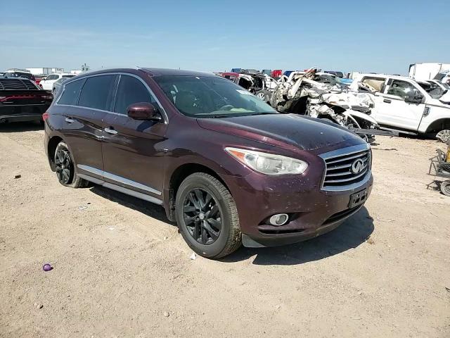 2013 Infiniti Jx35 VIN: 5N1AL0MM0DC347952 Lot: 57967945