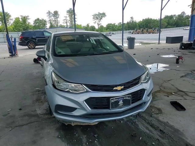 2017 Chevrolet Cruze Ls VIN: 1G1BC5SMXH7142221 Lot: 57106485