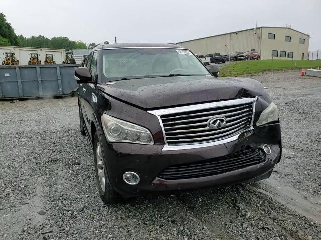 2013 Infiniti Qx56 VIN: JN8AZ2NE1D9042726 Lot: 58796695