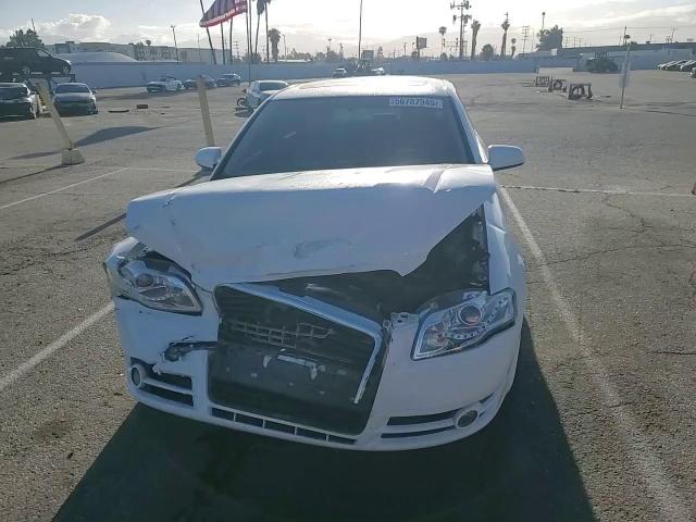 2007 Audi A4 2 VIN: WAUAF78E97A005260 Lot: 56787945