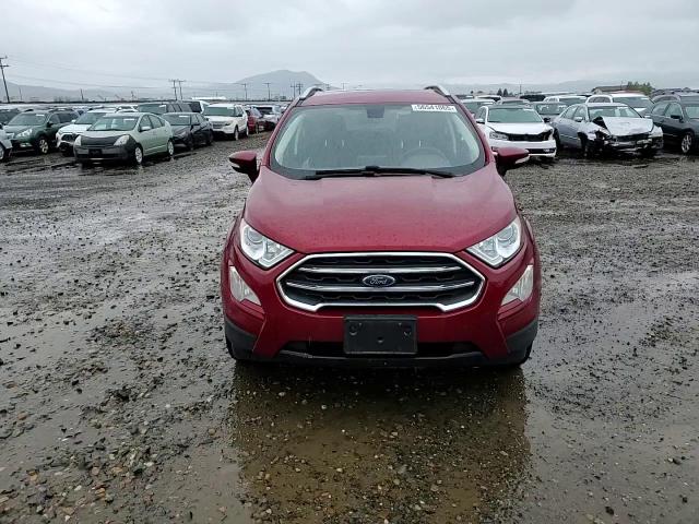 2018 Ford Ecosport Titanium VIN: MAJ6P1WL9JC169923 Lot: 56541065
