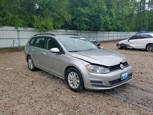 2017 Volkswagen Golf Sportwagen S VIN: 3VWC17AU6HM501906 Lot: 56769905
