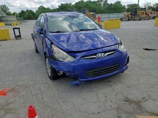 2014 Hyundai Accent Gls VIN: KMHCT4AE8EU739473 Lot: 55579655