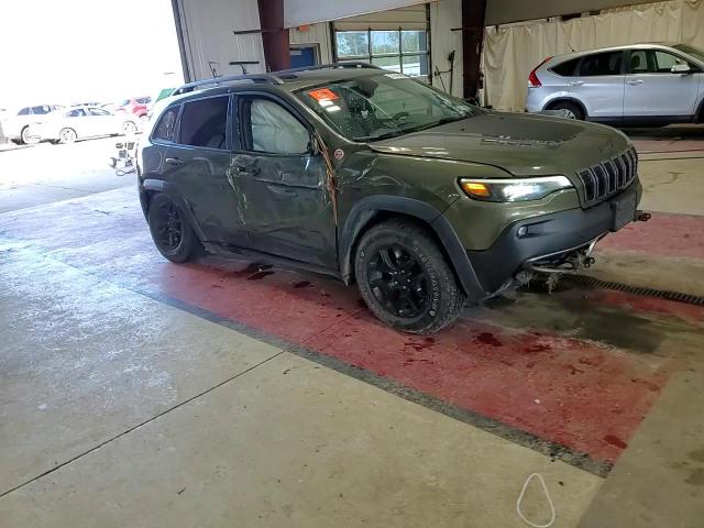 2019 Jeep Cherokee Trailhawk VIN: 1C4PJMBX1KD104876 Lot: 57249485