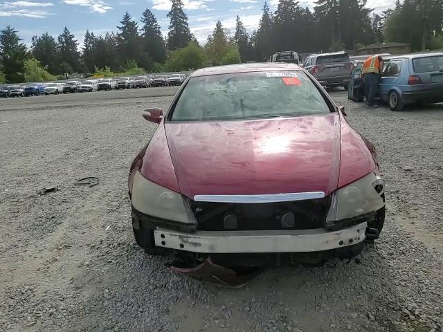 2005 Acura Rl VIN: JH4KB16515C007796 Lot: 55977605