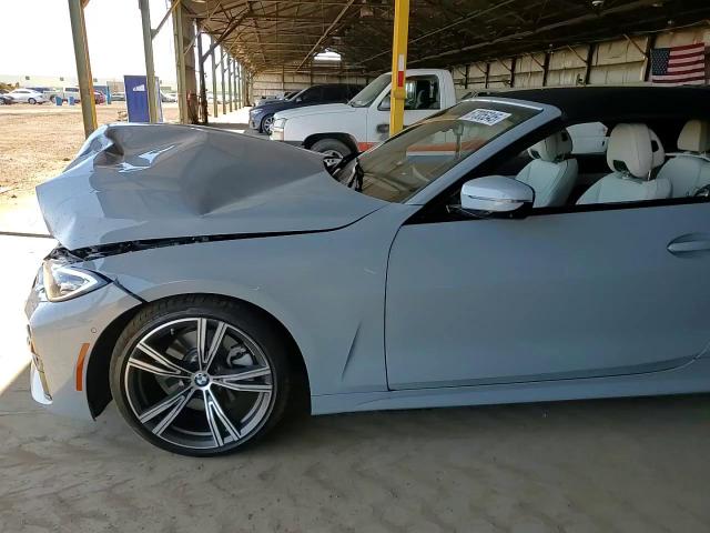 2024 BMW 430I VIN: WBA23AT03RCP34674 Lot: 57305345