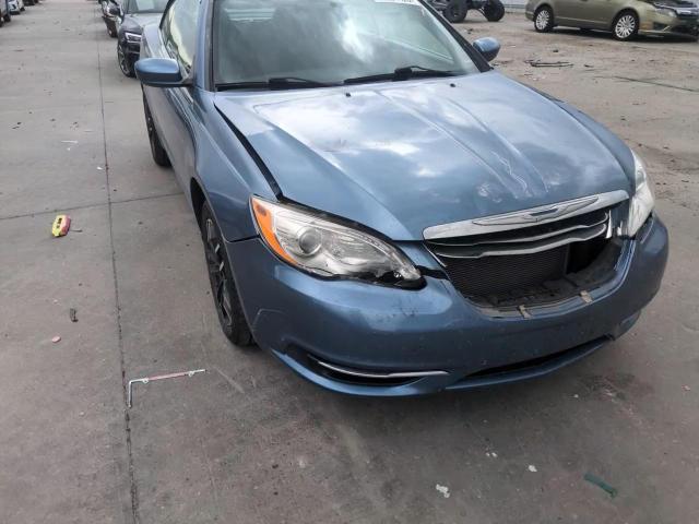 2011 Chrysler 200 Touring VIN: 1C3BC2EG6BN613333 Lot: 56824425