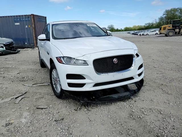 2018 Jaguar F-Pace VIN: SADCS2FX7JA252710 Lot: 56640815