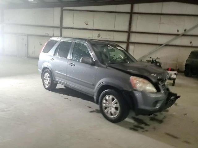 2006 Honda Cr-V Se VIN: SHSRD78976U424866 Lot: 57064995