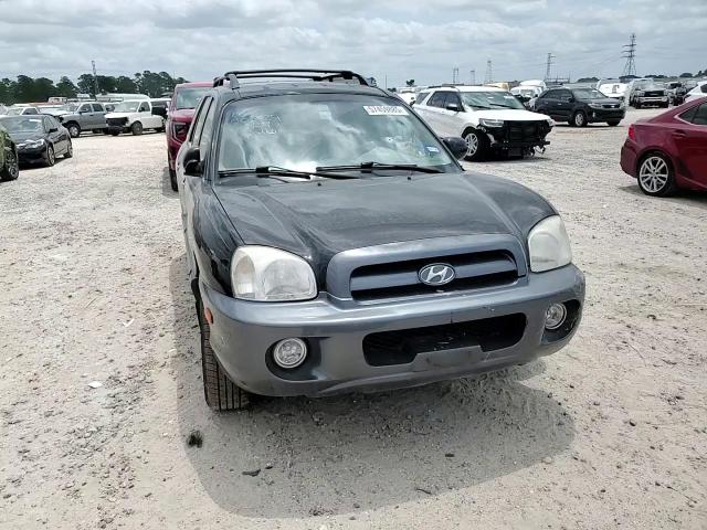2006 Hyundai Santa Fe Gls VIN: KM8SC13E16U065997 Lot: 57459885