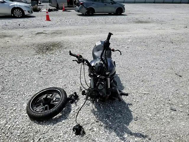 2020 Kawasaki En650 D VIN: JKAENED19LDA20734 Lot: 57383265