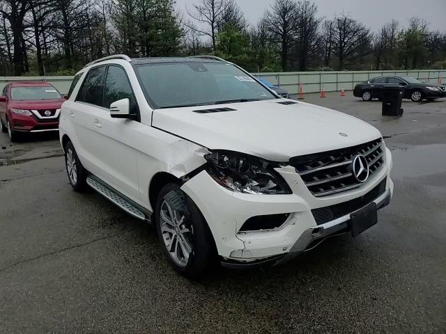2015 Mercedes-Benz Ml 350 4Matic VIN: 4JGDA5HBXFA480547 Lot: 55746865