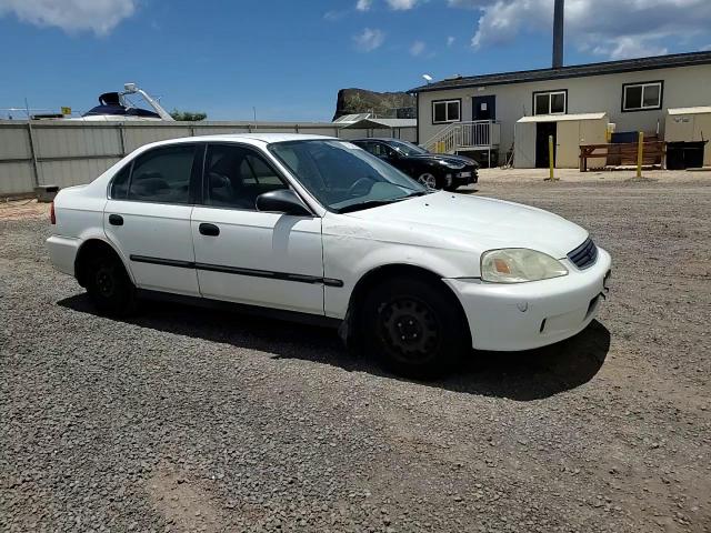 1999 Honda Civic Lx VIN: JHMEJ6671XS000886 Lot: 57838525