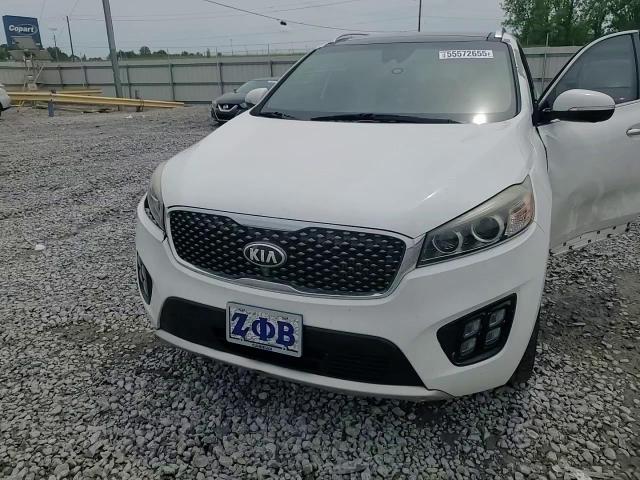 2016 Kia Sorento Sx VIN: 5XYPKDA1XGG055776 Lot: 55572655