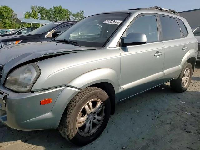 2006 Hyundai Tucson Gls VIN: KM8JN12D06U451633 Lot: 56223645