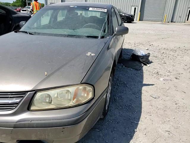 2002 Chevrolet Impala VIN: 2G1WF52E629352015 Lot: 56366935