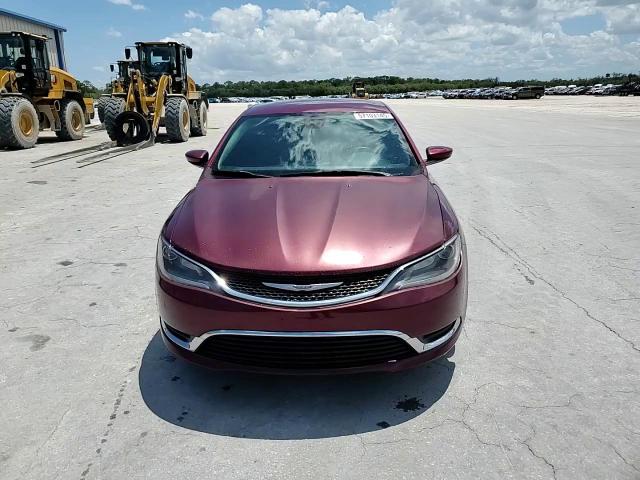 2015 Chrysler 200 Limited VIN: 1C3CCCAB6FN733384 Lot: 57103145