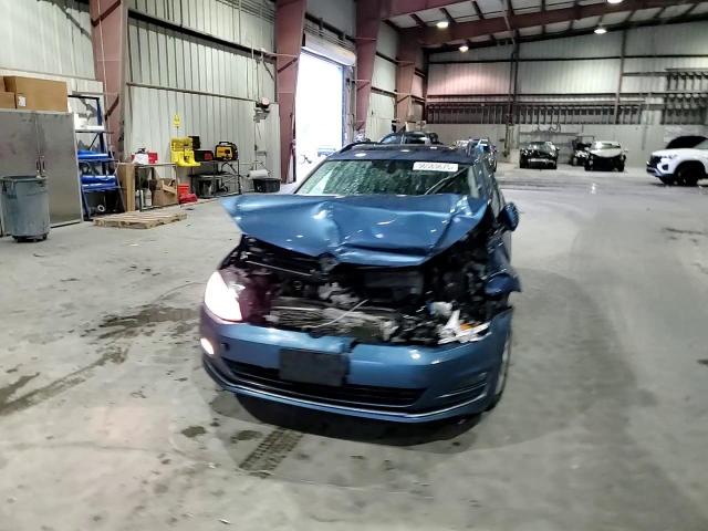 2015 Volkswagen Golf Sportwagen Tdi S VIN: 3VWCA7AUXFM509276 Lot: 56583675