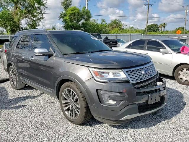 2017 Ford Explorer Platinum VIN: 1FM5K8HT9HGA01868 Lot: 56565135