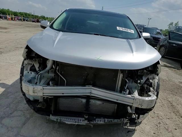 2018 Ford Edge Titanium VIN: 2FMPK4K94JBB67677 Lot: 57048875