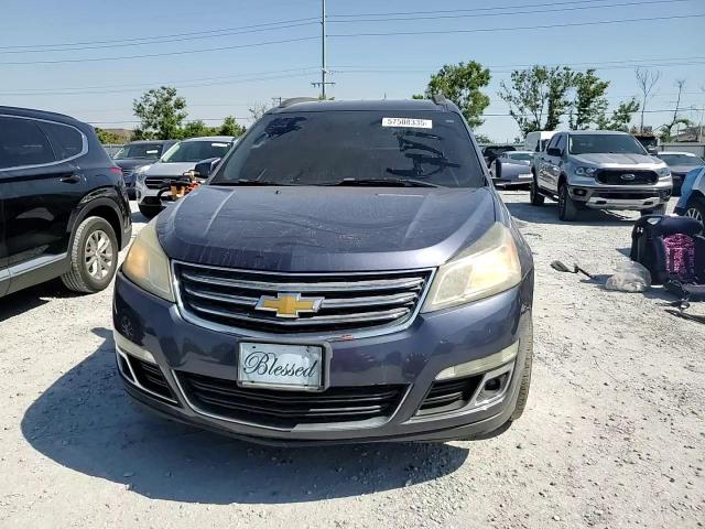 2013 Chevrolet Traverse Lt VIN: 1GNKRGKD4DJ112850 Lot: 57508335