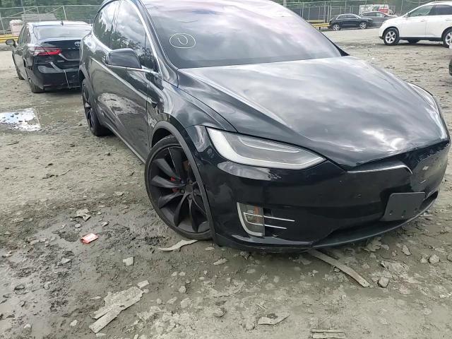 2017 Tesla Model X VIN: 5YJXCBE48HF051739 Lot: 57266475