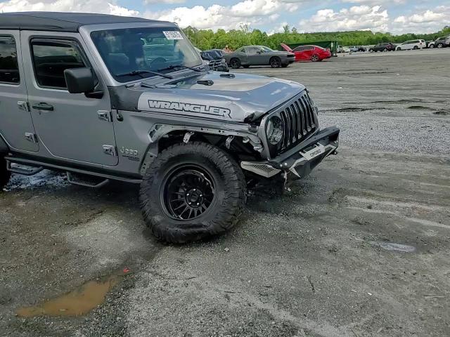 2020 Jeep Wrangler Unlimited Sport VIN: 1C4HJXDG6LW215738 Lot: 57152475