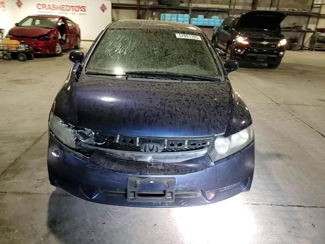 2010 Honda Civic Lx VIN: 19XFA1F56AE086925 Lot: 57091705