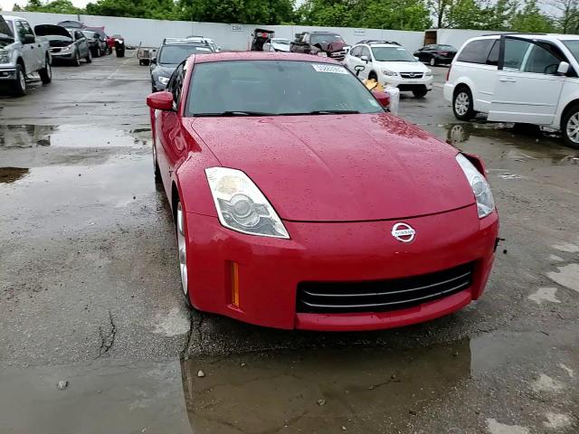 2006 Nissan 350Z Coupe VIN: JN1AZ34D36M331605 Lot: 55883965