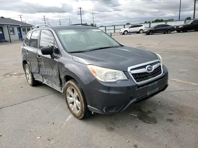 2015 Subaru Forester 2.5I VIN: JF2SJABC2FH470349 Lot: 56432215