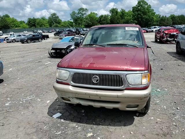 2000 Mercury Mountaineer VIN: 4M2ZU86P2YUJ30049 Lot: 58619545