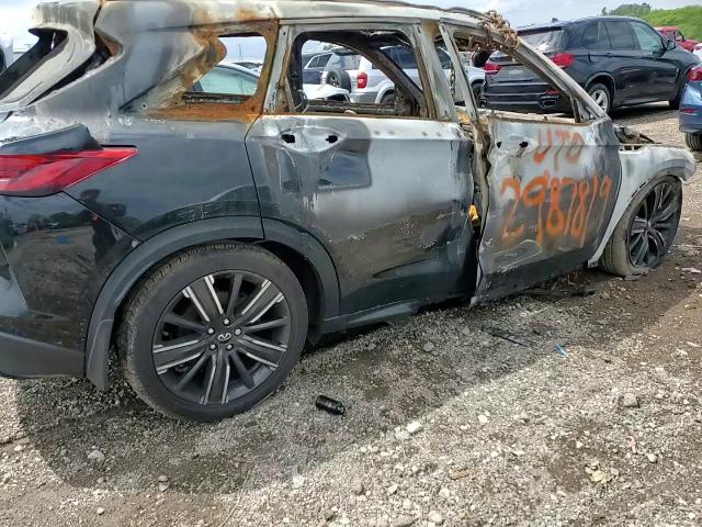 2021 Infiniti Qx50 Luxe VIN: 3PCAJ5BBXMF111627 Lot: 58148175