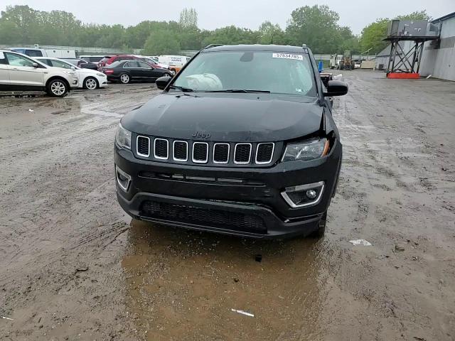 2021 Jeep Compass Latitude VIN: 3C4NJDBB7MT517572 Lot: 57834785