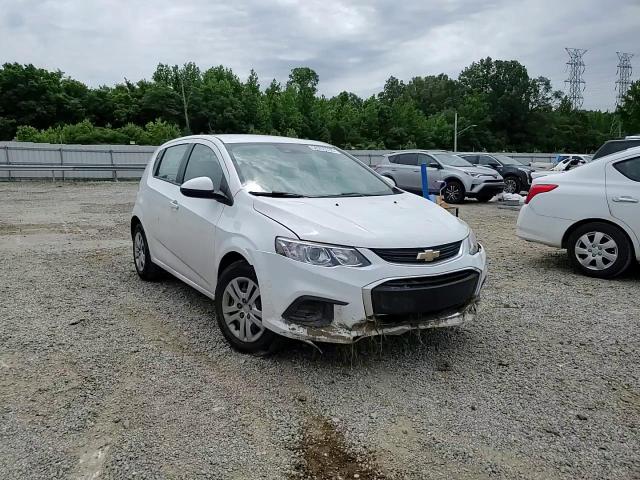 2019 Chevrolet Sonic VIN: 1G1JG6SB2K4121411 Lot: 58266335