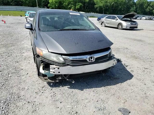2012 Honda Civic Exl VIN: 2HGFB2F96CH531064 Lot: 54844685
