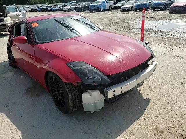 2003 Nissan 350Z Coupe VIN: JN1AZ34E83T004370 Lot: 56512145