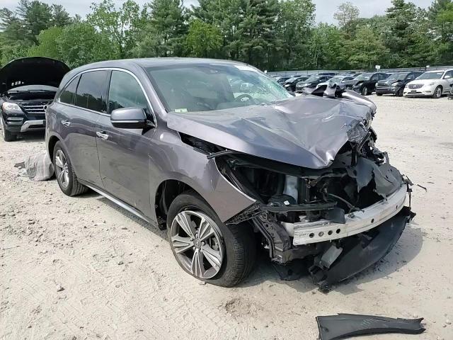 2019 Acura Mdx VIN: 5J8YD4H35KL035777 Lot: 58613815