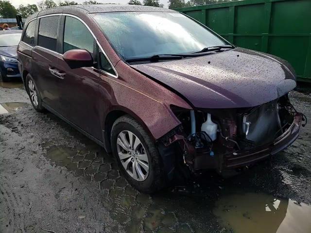 2016 Honda Odyssey Exl VIN: 5FNRL5H69GB115700 Lot: 56383265