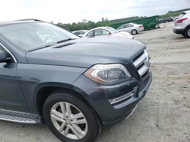 2014 Mercedes-Benz Gl 450 4Matic VIN: 4JGDF7CE6EA416387 Lot: 57628275