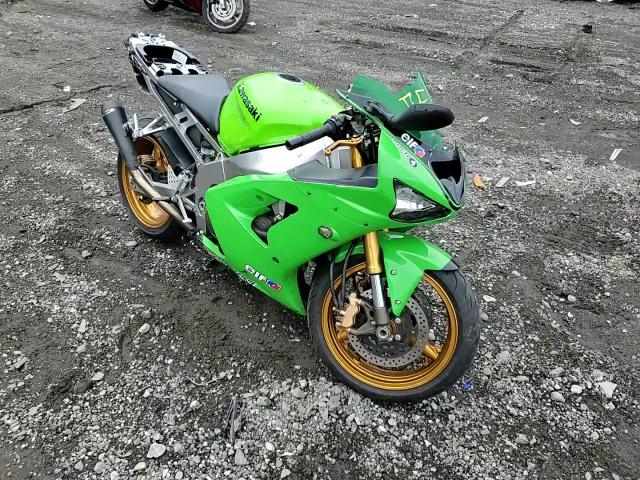 2003 Kawasaki Zx600 K1 VIN: JKAZX4K173A001140 Lot: 58471785