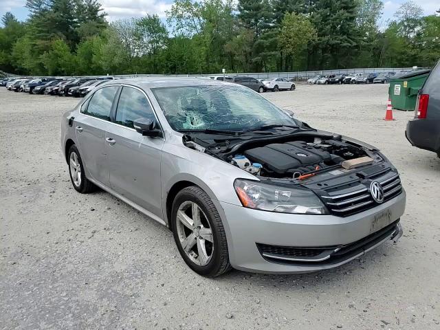 2012 Volkswagen Passat Se VIN: 1VWBP7A32CC003066 Lot: 57179695