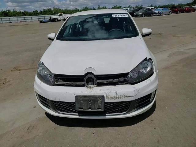 2011 Volkswagen Gti VIN: WVWHD7AJ2BW174241 Lot: 56940305