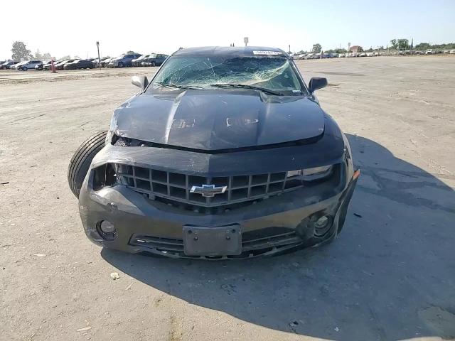 2013 Chevrolet Camaro Ls VIN: 2G1FA1E35D9245381 Lot: 58970715